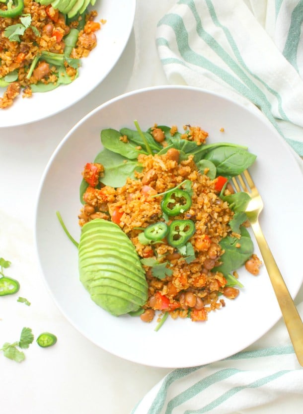 Image of Cauliflower Taco Bowls